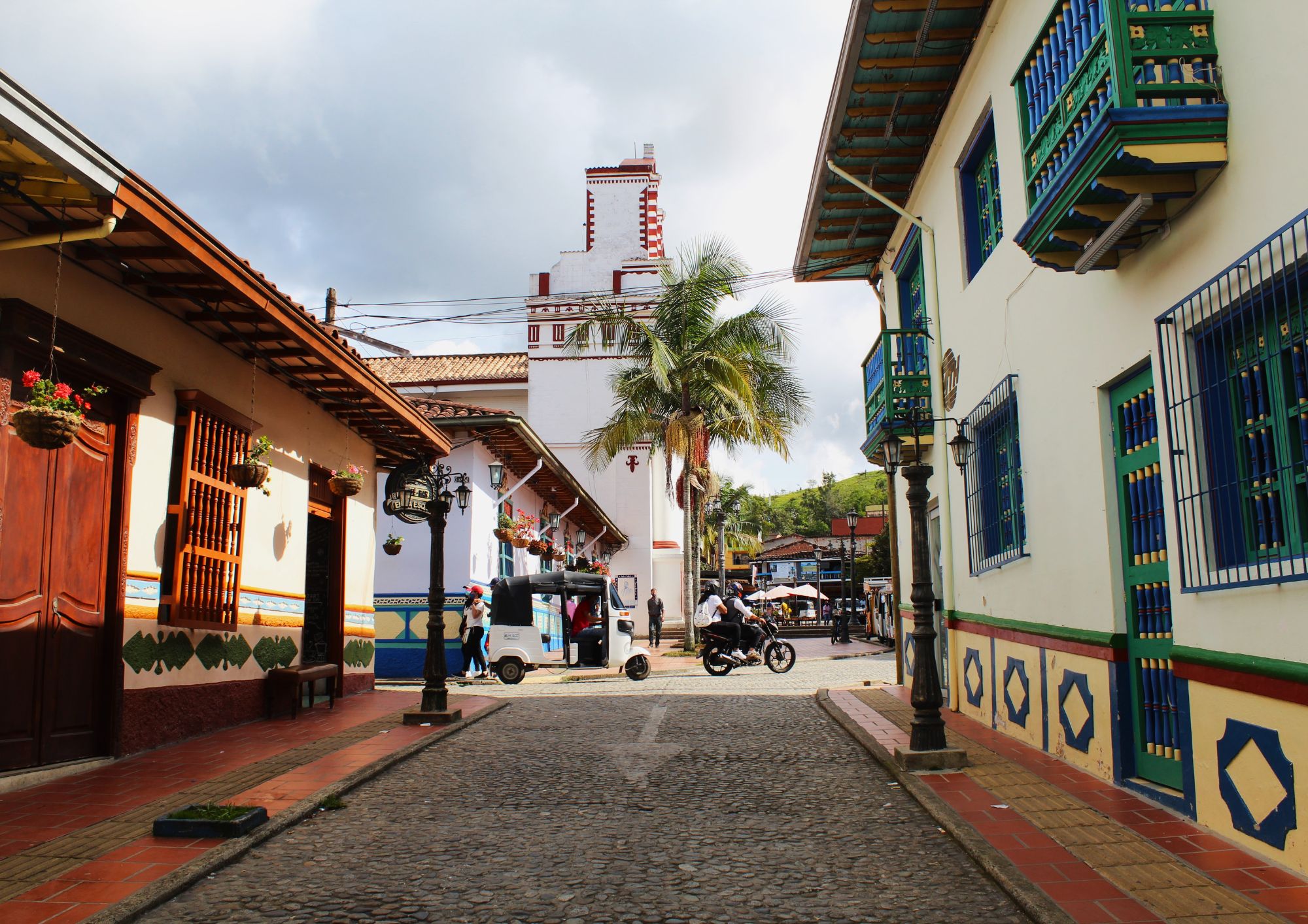 טיול בקולומביה